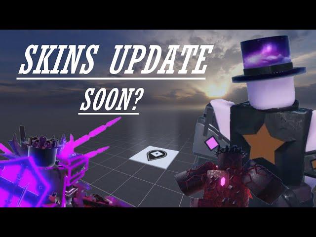 Skins Update Soon? | Original TDS RP