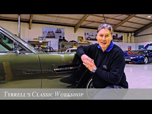 Aston Martin DBS V8 - 1960's British icon restored | Tyrrell's Classic Workshop