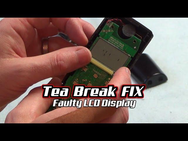 Faulty LCD Display - QUICK FIX