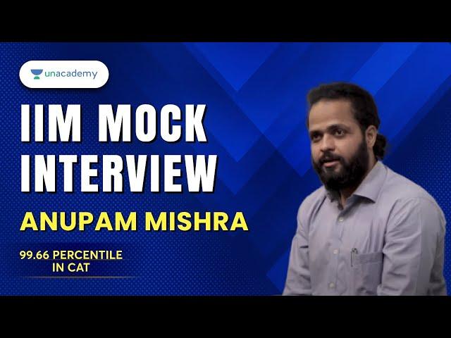 IIM Mock Interview for CAT Aspirants-3 | Crack B-school Personal Interviews | GDPI CAT
