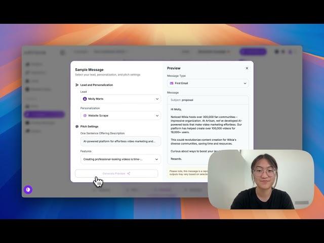 Artisan Platform 3-Minute Demo | Hire Ava the AI BDR