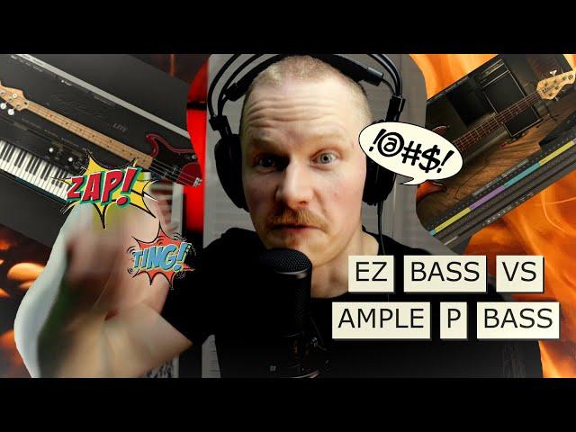 AMPLE P BASS VS EZ BASS: БИТВА VST БАС-ГИТАР