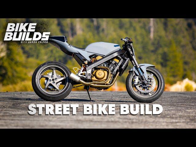 Completing a Classic Restoration Honda Hawk RC31 Street Bike | Bike Builds with Aaron Colton