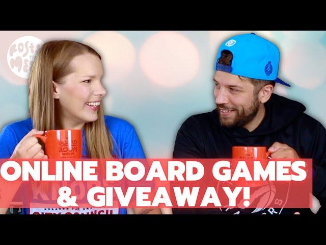 Our Favourite Board Games to Play Online & GIVEAWAY | Board Game Arena | Board Games & Brew