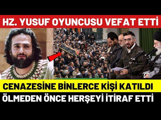 Hz. Yusuf Oyuncusu Vefat Etti Mustafa Zamani | Oyuncularının Şimdiki Halleri