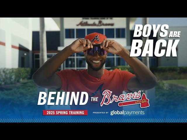 The Boys are Back | Behind the Braves Season 5 Ep1