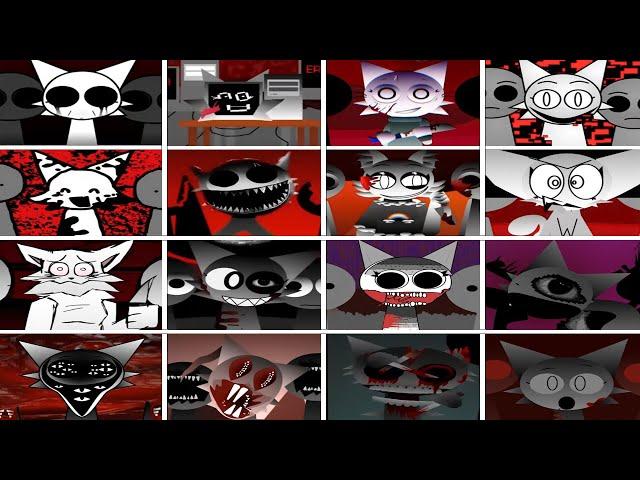 Incredibox - Sprunki but ONLY WENDA in ALL Different Mods