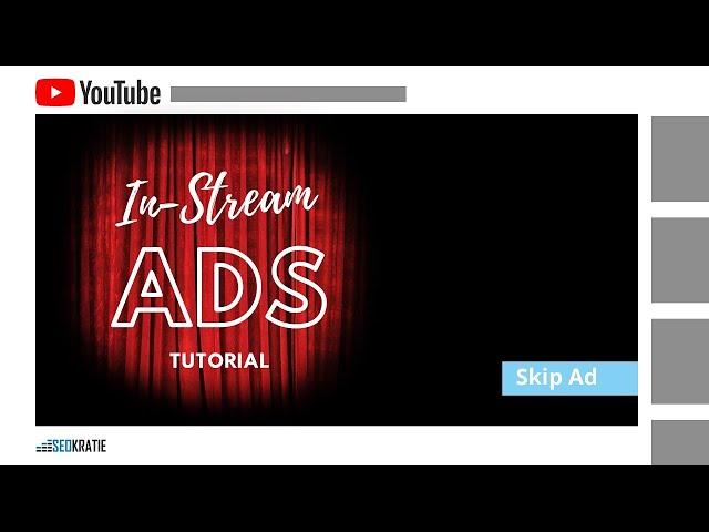 In Stream Ads auf YouTube: Definition & Beispiel | Seokratie