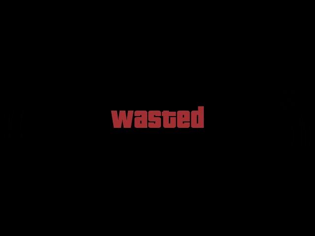 GTA Wasted hd template