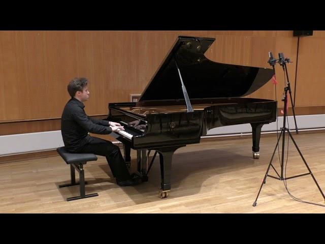 Andrey Denisenko performs Rachmaninov Preludes op. 32 No. 9, 10, 11, 13