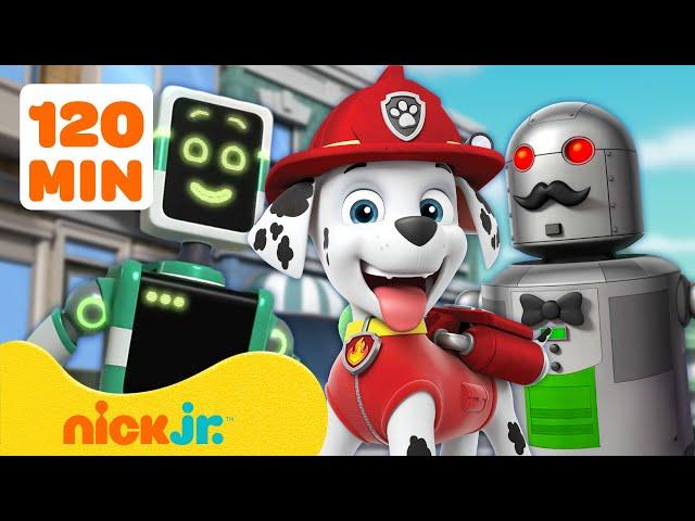 Patrulha Canina | Resgates Robóticos da Patrulha Canina! | Nick Jr. em Português