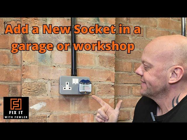 Transform Your Garage: The SIMPLEST Way to Add a Socket!