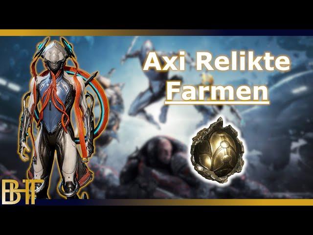 Warframe | Bester Axi Relikte farm