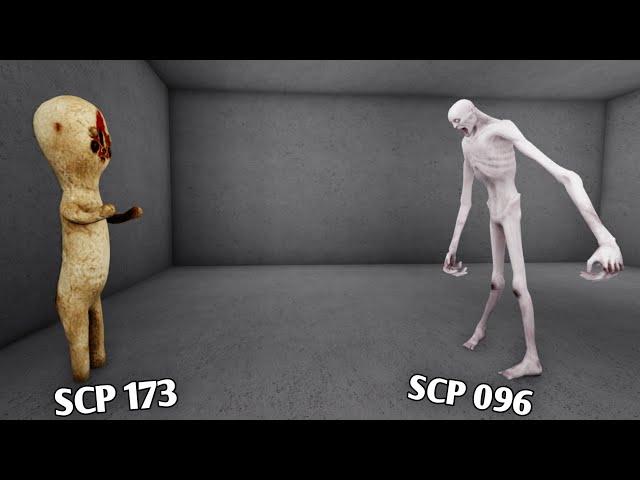 SCP 173 VS SCP 096 - Roblox