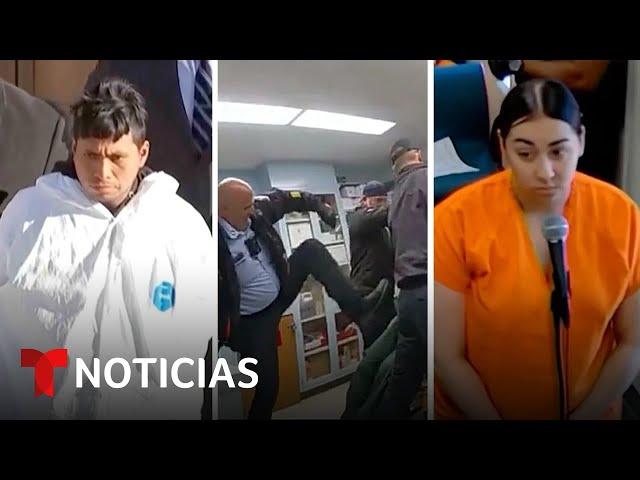 Las 5 noticias criminales esta semana, 31 de diciembre de 2024 | Noticias Telemundo