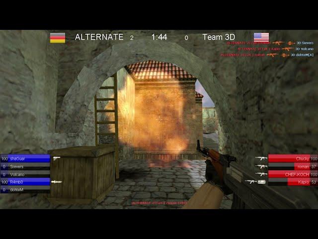 [ HLTV ] Team 3D vs ALTERNATE aTTaX (WSVG New York 2006) #1part