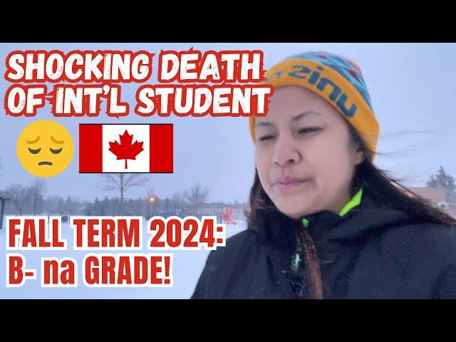 SHOCKING DEATH OF INT'L STUDENT | BUHAY CANADA | PINOY IN CANADA V94