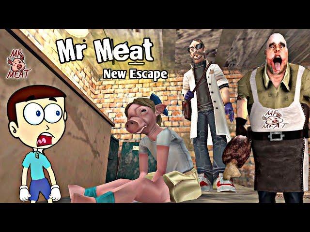 Mr Meat ki Daughter - Mr Meat Version 1.9 Full GamePlay | Shiva and Kanzo Gameplay