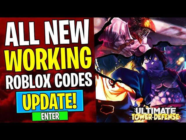 NEW Ultimate Tower Defense Codes | Roblox Ultimate Tower Defense Codes (October 2024)