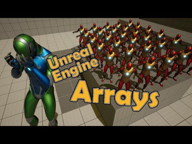 Arrays: Unreal's TArray, Multi-dimensional and 2D Arrays