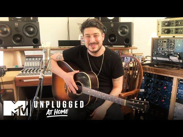 Marcus Mumford Performs “Lay Your Head On Me,” “Fare Thee Well” & More  MTV Unplugged At Home