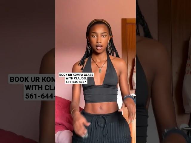 Kompa music became one of the most popular on tiktok, I'm fighting for the dance #konpa #haiti