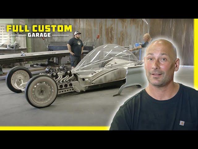 Best of Ian Roussel’s Custom Packard Work! | Full Custom Garage