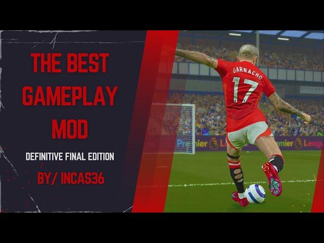 The Definitive Gameplay Mod | Realism Compilation | PES 2021 FUMA