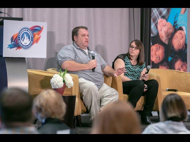 Eric Garner and Melissa Falkowski, teachers, Marjory Stoneman Douglas High School | SLJ Summit 2018
