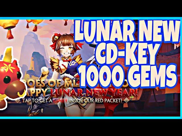 New CD-KEY + 28.000 GEMS Spend for Prophecy Summon | Mobile Legends Adventure