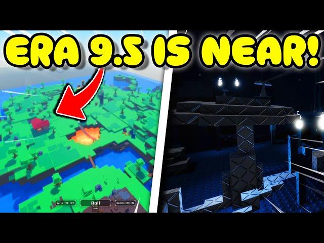 ERA 9.5 RELEASE DATE In ROBLOX SOL'S RNG? (New Auras, New Biomes, New MAP!)