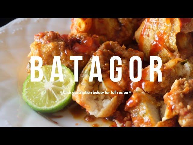 (ENG SUB) Mom's Recipe: Batagor with Peanut Sauce