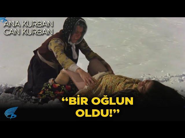 Ana Kurban Can Kurban Türk Filmi | Nazlı Doğuruyor