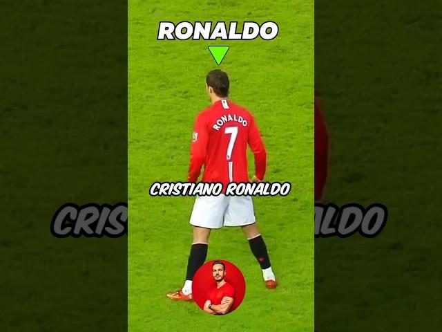 CRİSTİANO RONALDO’NUN FRİKİK TAKTİĞİ  #ronaldo #futbol #shorts