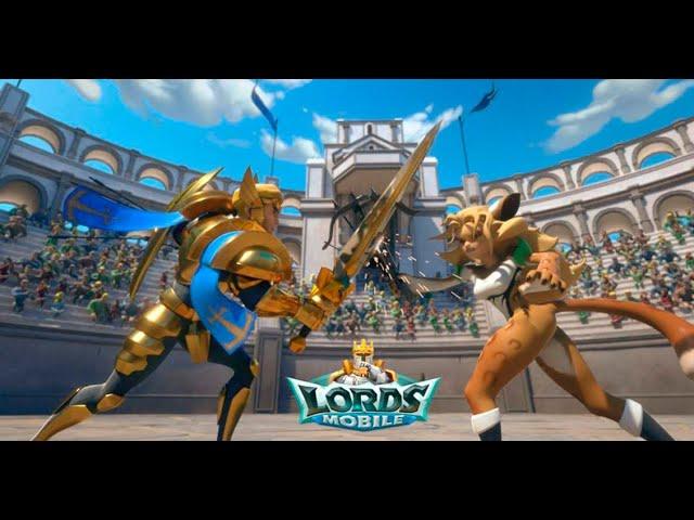Как соло ловушкой принять сбор от лярдника??  Lords Mobile / Лордс Мобайл/