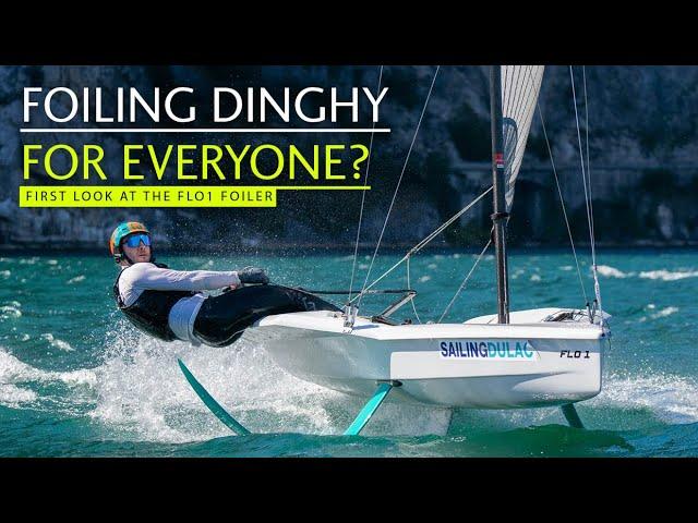 Can this dinghy make foiling possible for the masses? | Flo1 tour | Yachting World