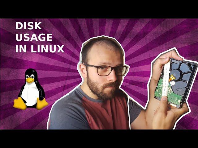 Get Disk Space Usage in Linux