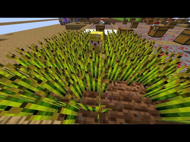 Hypixel Skyblock: How to craft a wheat Minion