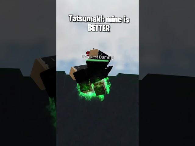 When You have the best RANGE in ROBLOX Saitama Battlegrounds