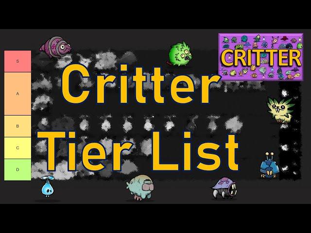 Critter Tier List - Oxygen Not Included