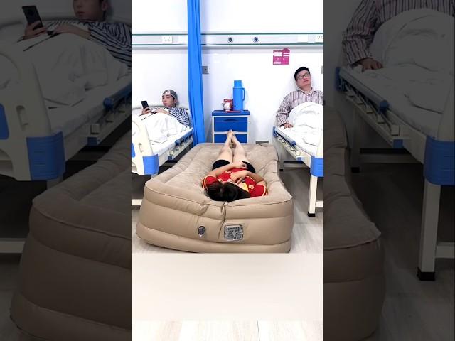 Magic Air Bed  #shorts #ytshorts