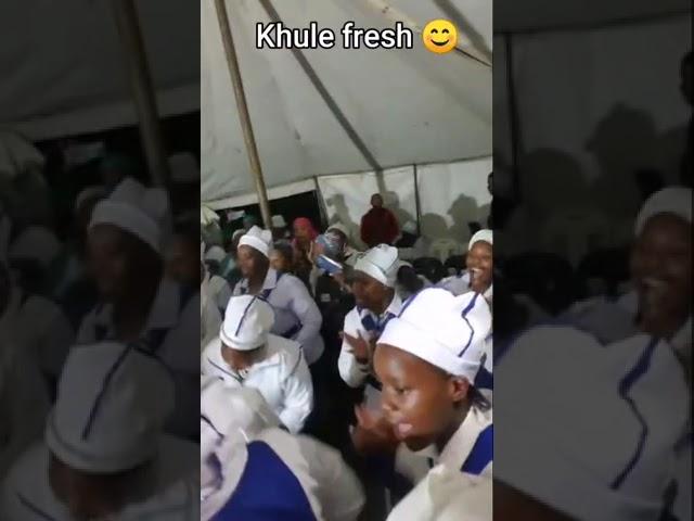 New Seven Days Church of Jerusalem in Zion - Esasihuba nabo sebesezulwini @khulefresh1512