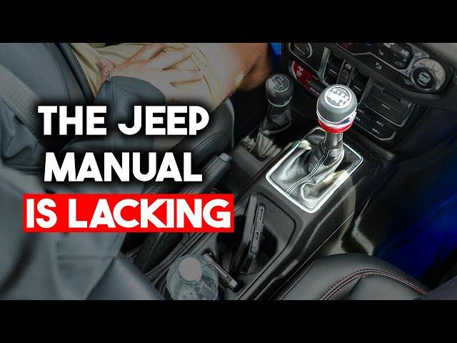 This Ruins the Jeep Wrangler JL Manual for Me...