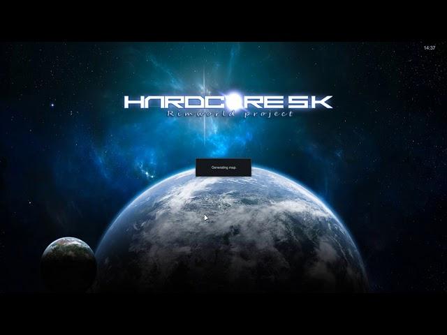 Lets Play Rimworld HCSK Tribal Season 1 EP 1