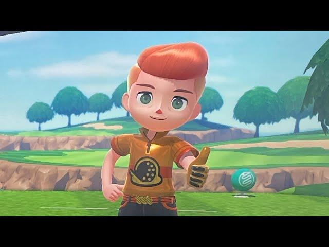 Nintendo Switch Golf Speedrun (17:10)