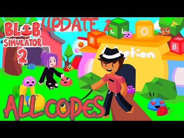 All 2019 Update 2 Blob Simulator 2 Codes