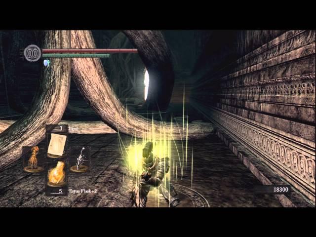 Dark Souls Ep. 40 - Demon Ruins Double Kill, Demon Firesage and Centipede Demon - HD 720P