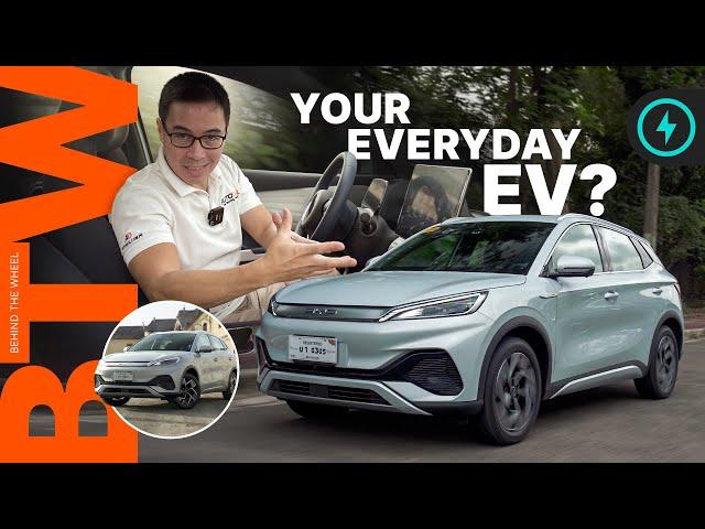 2024 BYD Atto 3 EV Review | Amazing and Affordable?