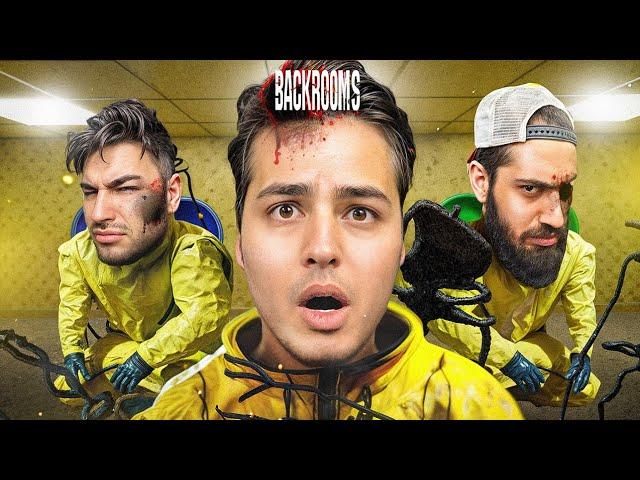 Escape The Backrooms  آروم باشید! آرووووووم