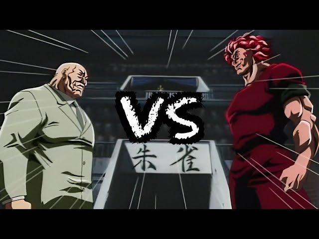 Yujiro Hanma vs Doppo Orochi DUBBED = The Ogre King vs The Tiger Slayer HD in Baki Hanma! ️️